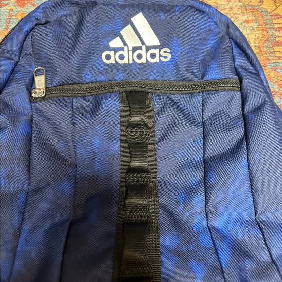Adidas Stratton Blue/Black Backpack - Picture 9 of 10